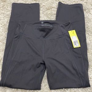 All in motion Gray Straight Leg Yoga Pant